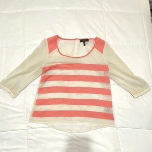 Jessica Simpson striped top